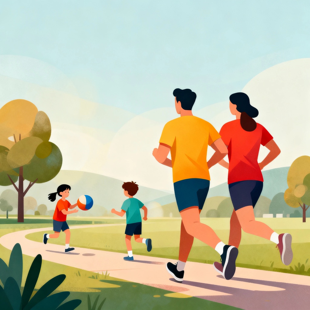 Korzyści regularnego ruchu dla zdrowia