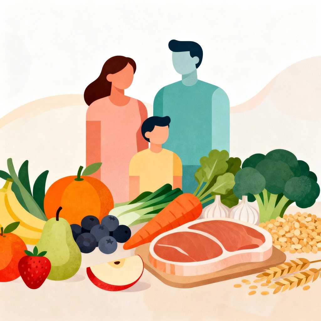 Zrównoważona dieta - klucz do zdrowia